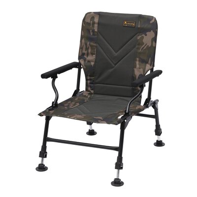 Prologic Avenger Relax Camo Chair With Armrests & Covers